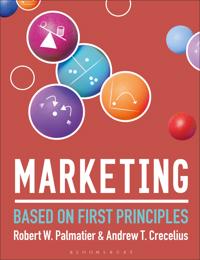Bokomslag for "Marketing"