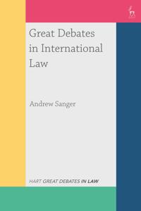 Bokomslag for "Great Debates in International Law"