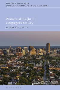 Kirjan kansi "Pentecostal Insight in a Segregated US City"