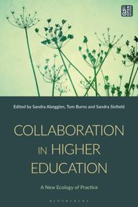 Bokomslag for "Collaboration in Higher Education"