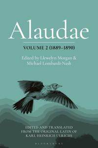 Bokomslag for "Alaudae Volume 2 (1891–1892)"