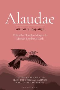 Alaudae Volume 3 (1893–1895)
