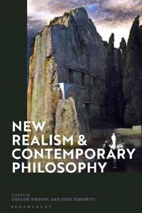 Bokomslag for "New Realism and Contemporary Philosophy"