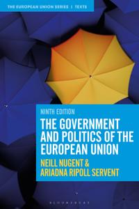 Bokomslag för "The Government and Politics of the European Union"