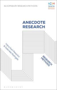 Bokomslag for "Anecdote Research"