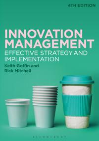 Bokomslag for "Innovation Management"