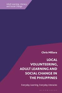 Kirjan kansi "Local Volunteering, Adult Learning and Social Change in the Philippines"