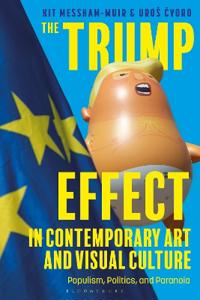 Kirjan kansi "The Trump Effect in Contemporary Art and Visual Culture"