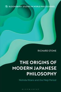 Bokomslag för "The Origins of Modern Japanese Philosophy"