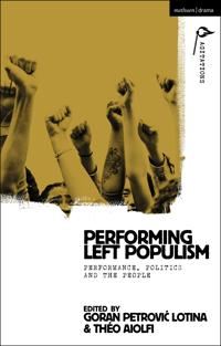 Bokomslag for "Performing Left Populism"