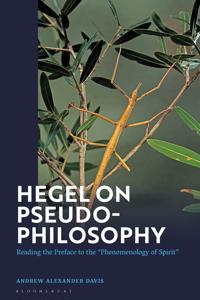 Bokomslag for "Hegel on Pseudo-Philosophy"