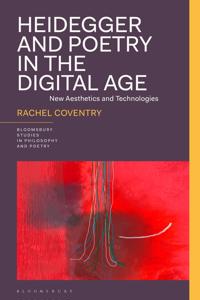 Bokomslag for "Heidegger and Poetry in The Digital Age"