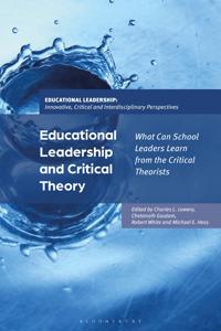 Bokomslag för "Educational Leadership and Critical Theory"