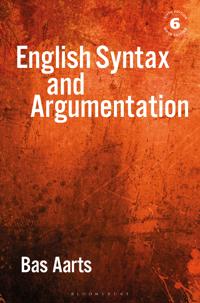 Bokomslag för "English Syntax and Argumentation"