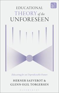 Bokomslag för "Educational Theory of the Unforeseen"