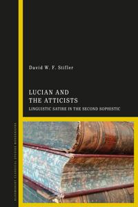 Bokomslag för "Lucian and the Atticists"