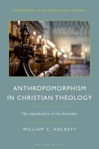 Bokomslag för "Anthropomorphism in Christian Theology"