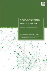 Bokomslag för "Decolonizing Social Work"