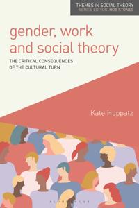 Bokomslag för "Gender, Work and Social Theory"