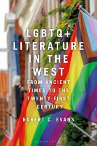 Bokomslag för "LGBTQ+ Literature in the West"