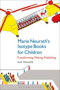 Bokomslag för "Marie Neurath's Isotype Books for Children"
