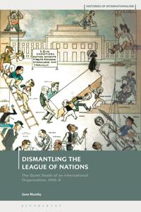 Bokomslag för "Dismantling the League of Nations"