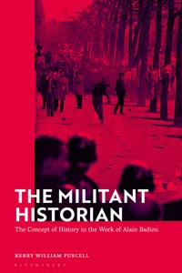 Bokomslag för "The Militant Historian"