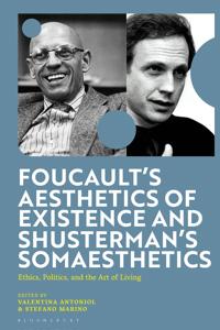 Bokomslag for "Foucault's Aesthetics of Existence and Shusterman's Somaesthetics"