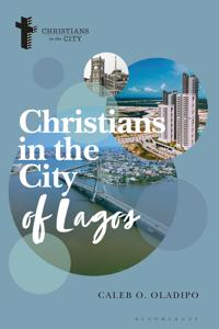 Kirjan kansi "Christians in the City of Lagos"