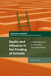 Bokomslag för "Equity and Influence in the Funding of Schools"