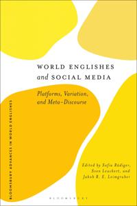 Bokomslag för "World Englishes and Social Media"