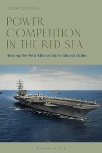 Kirjan kansi "Power Competition in the Red Sea"