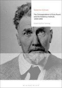Bokomslag för "The Correspondence of Ezra Pound and the Frobenius Institute, 1930-1959"