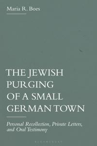 Bokomslag för "The Jewish Purging of a Small German Town"