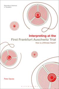 Bokomslag for "Interpreting at the First Frankfurt Auschwitz Trial"