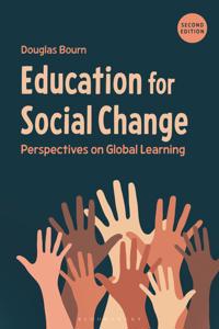 Kirjan kansi "Education for Social Change"