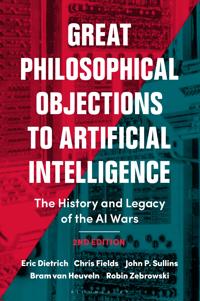 Bokomslag for "Great Philosophical Objections to Artificial Intelligence"