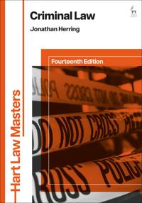 Bokomslag for "Criminal Law"
