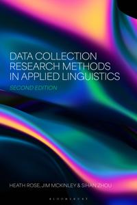 Bokomslag for "Data Collection Research Methods in Applied Linguistics"