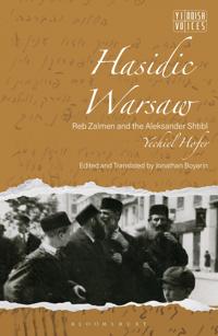 Bokomslag för "Hasidic Warsaw"