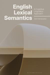 Bokomslag för "English Lexical Semantics"