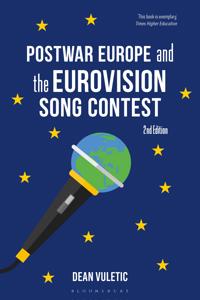 Bokomslag for "Postwar Europe and the Eurovision Song Contest"