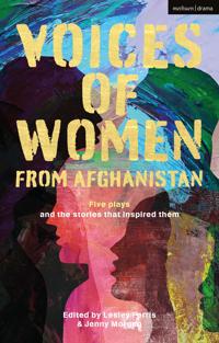 Bokomslag för "Voices of Women from Afghanistan"