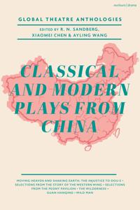 Bokomslag för "Global Theatre Anthologies"
