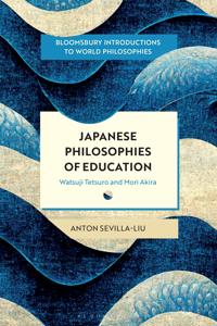 Kirjan kansi "Japanese Philosophies of Education"