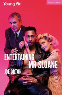 Kirjan kansi "Entertaining Mr Sloane"