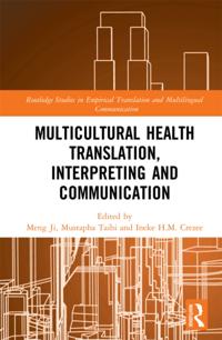 Routledge Studies in Empirical Translation and Multilingual Communication