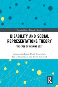 Interdisciplinary Disability Studies