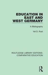 Routledge Library Editions: Comparative Education