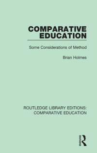 Routledge Library Editions: Comparative Education